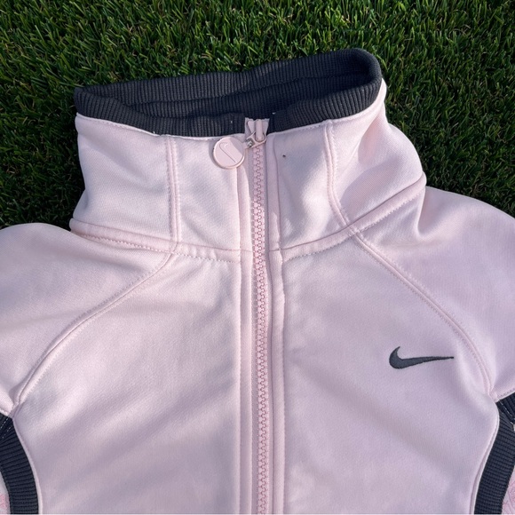 Nike Girls Track Jacket Size L 12-14 - Picture 3 of 5